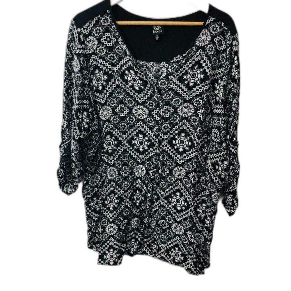3XL BLACK TOP BOBEAU